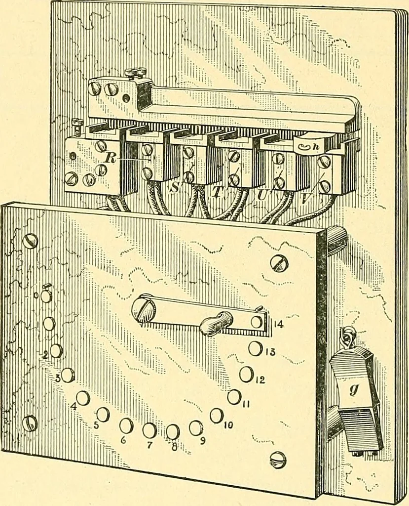 An illustration from [Electric engineering.], 1902, leaf 312