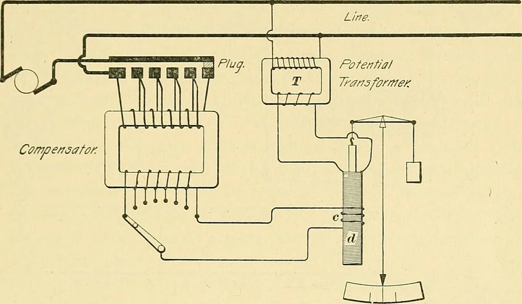 An illustration from [Electric engineering.], 1902, leaf 313