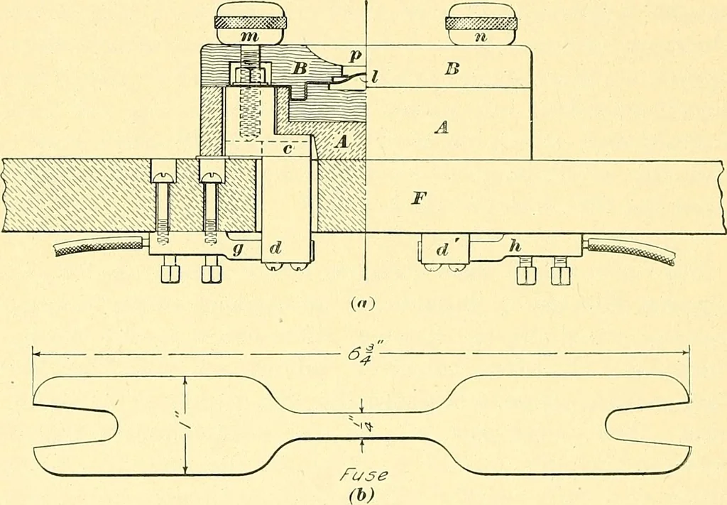 An illustration from [Electric engineering.], 1902, leaf 318
