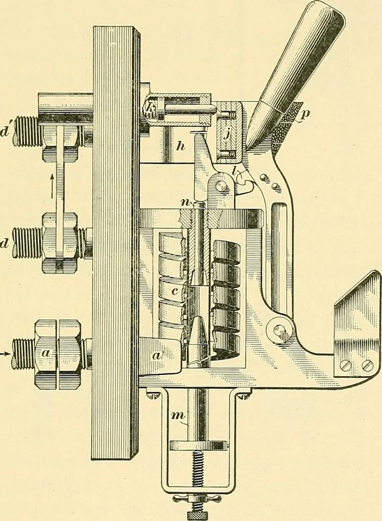 An illustration from [Electric engineering.], 1902, leaf 319