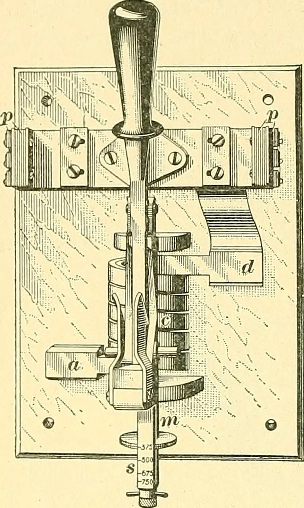 An illustration from [Electric engineering.], 1902, leaf 320