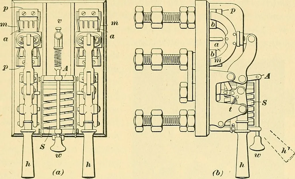 An illustration from [Electric engineering.], 1902, leaf 321