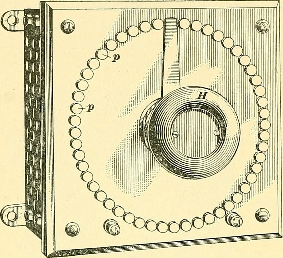 An illustration from [Electric engineering.], 1902, leaf 324