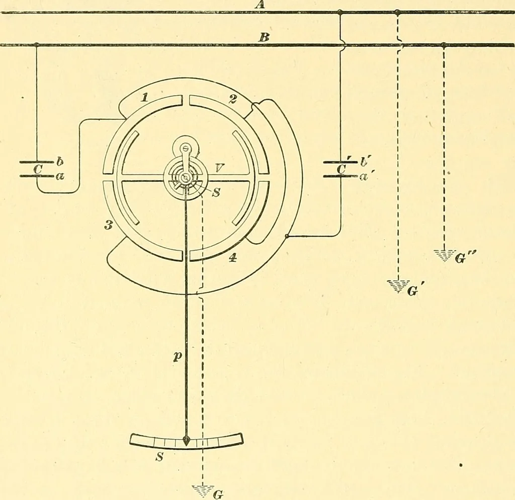 An illustration from [Electric engineering.], 1902, leaf 332