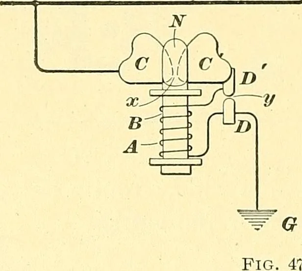 An illustration from [Electric engineering.], 1902, leaf 336