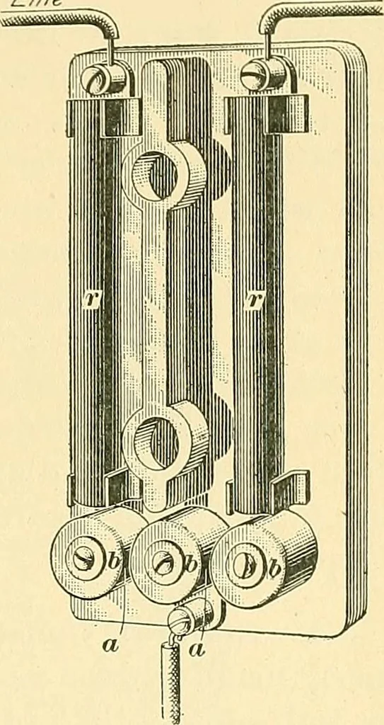 An illustration from [Electric engineering.], 1902, leaf 341