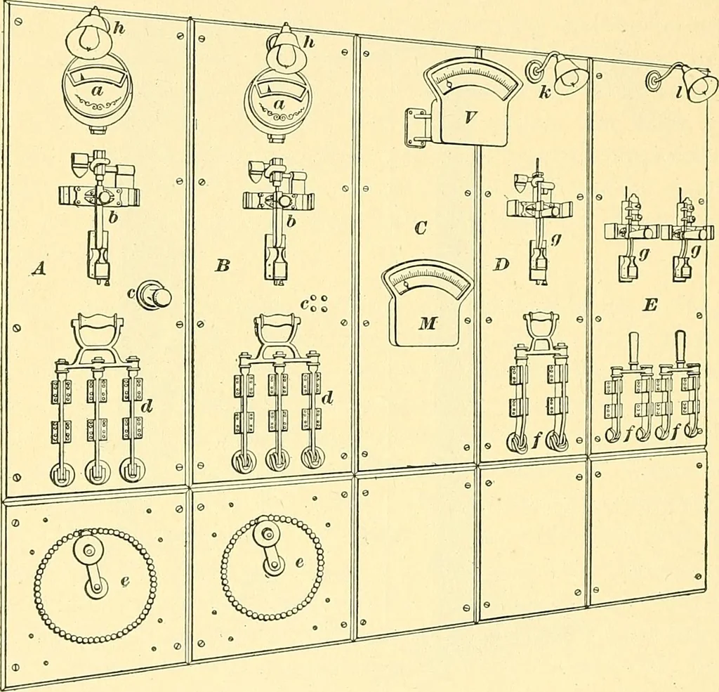 An illustration from [Electric engineering.], 1902, leaf 344