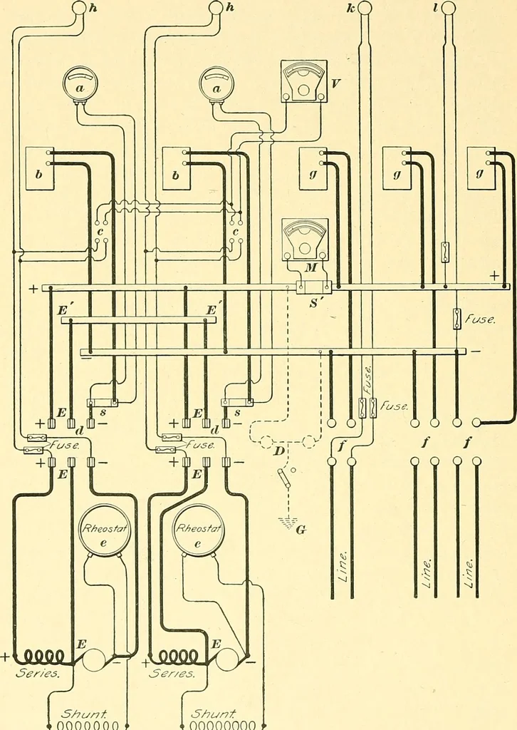 An illustration from [Electric engineering.], 1902, leaf 346
