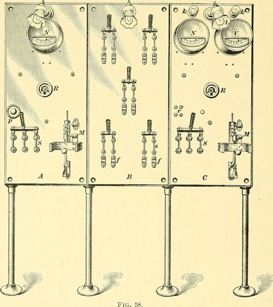 An illustration from [Electric engineering.], 1902, leaf 348
