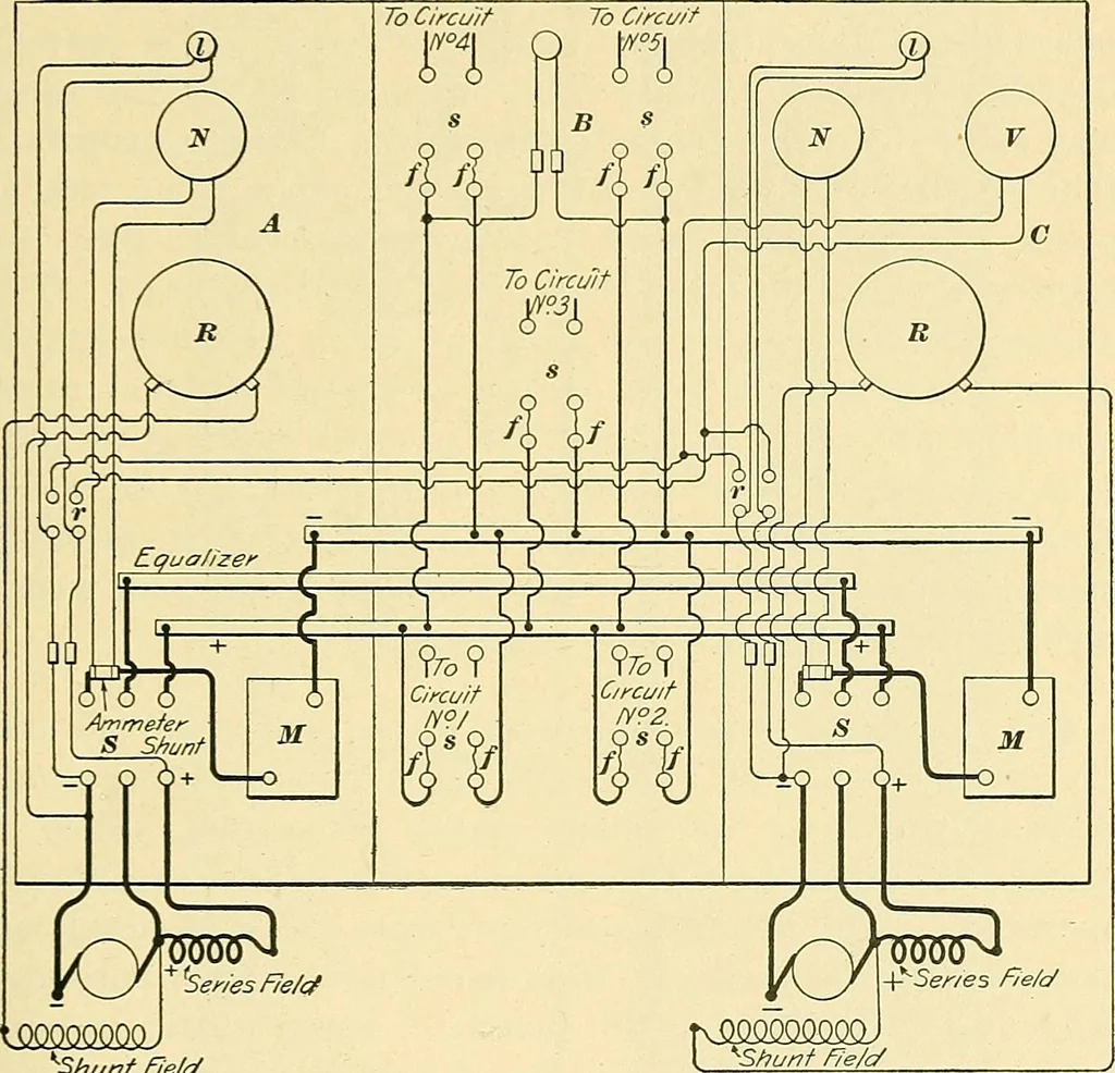 An illustration from [Electric engineering.], 1902, leaf 349