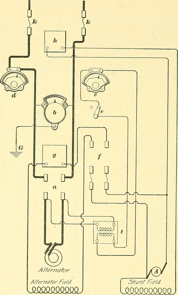 An illustration from [Electric engineering.], 1902, leaf 352