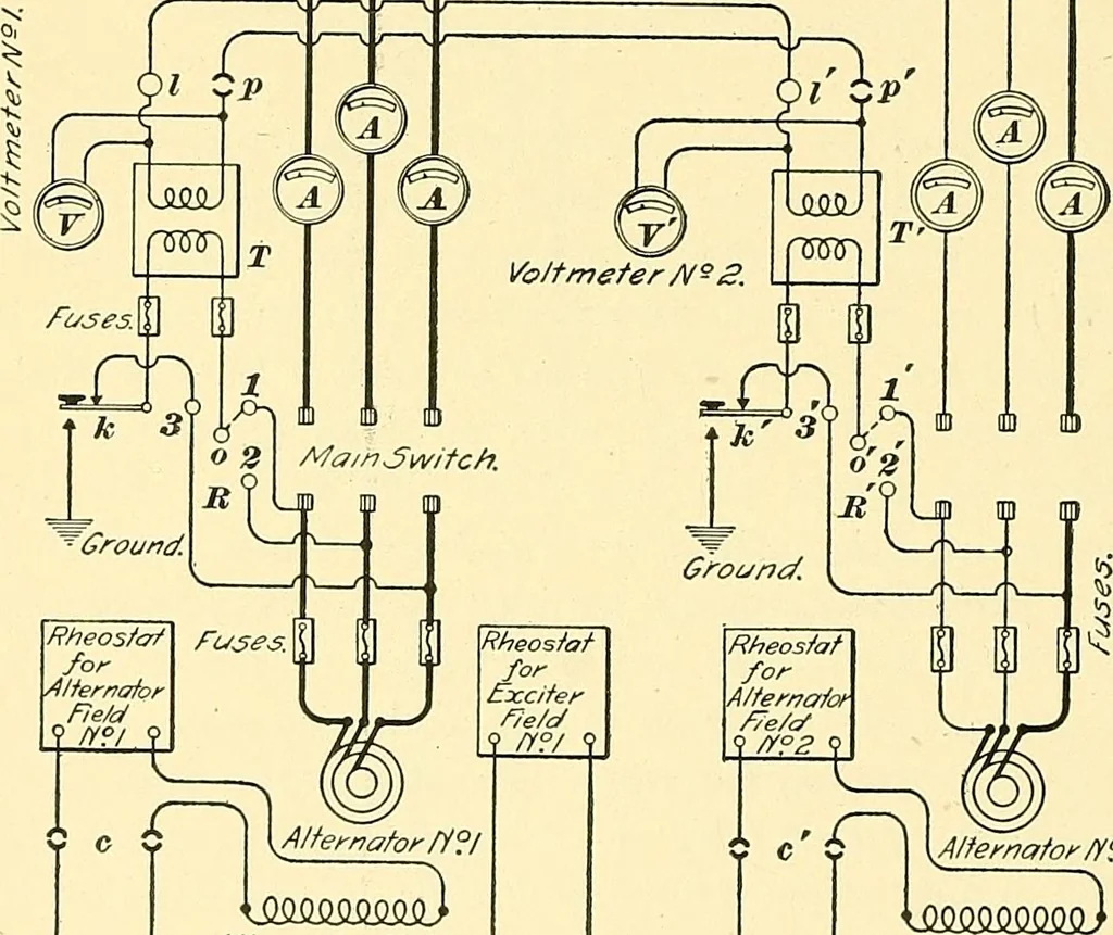An illustration from [Electric engineering.], 1902, leaf 354