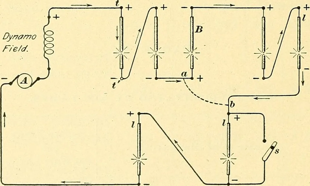 An illustration from [Electric engineering.], 1902, leaf 394