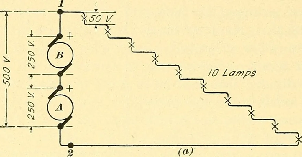 An illustration from [Electric engineering.], 1902, leaf 398
