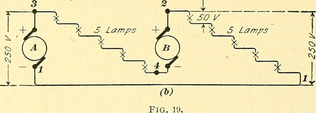 An illustration from [Electric engineering.], 1902, leaf 398