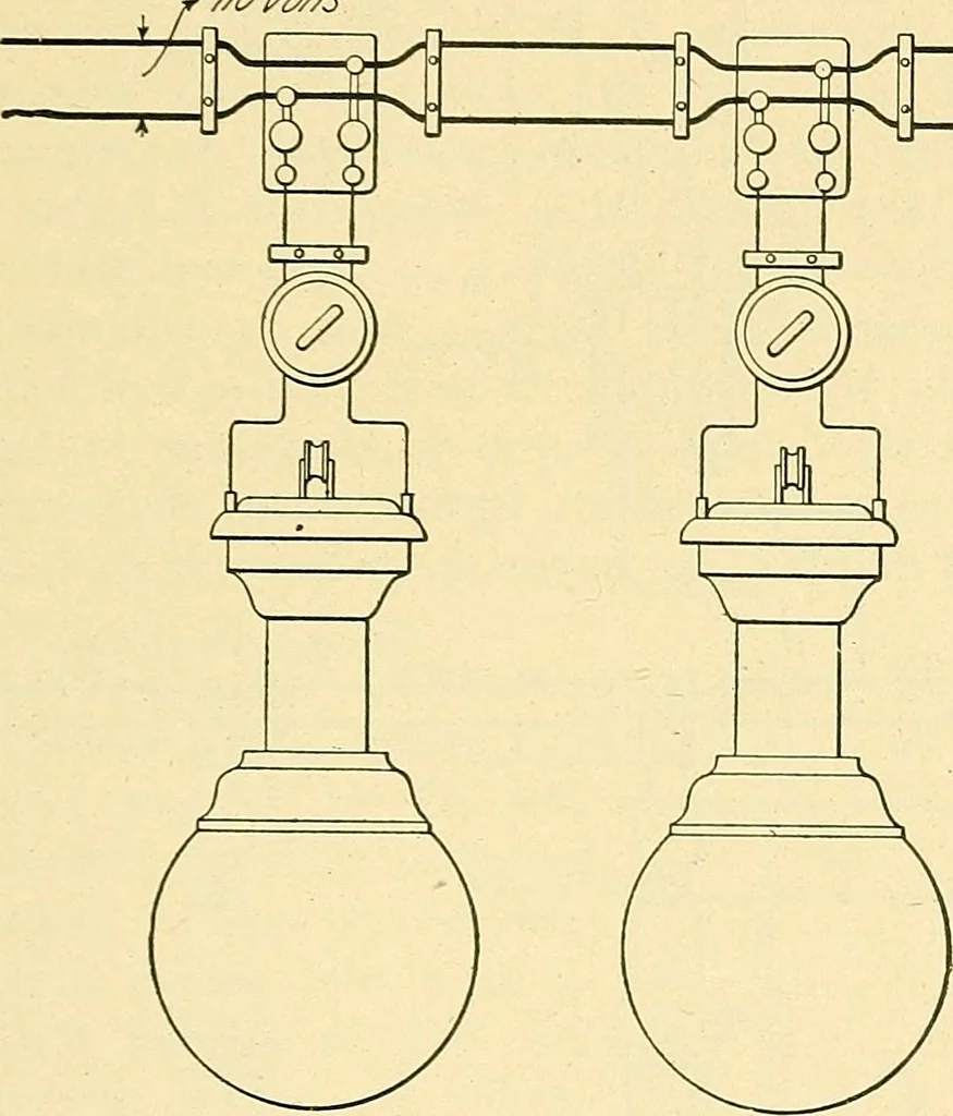 An illustration from [Electric engineering.], 1902, leaf 401