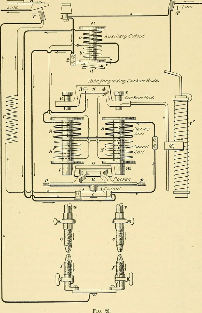 An illustration from [Electric engineering.], 1902, leaf 413