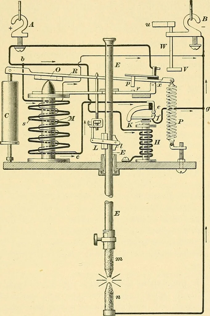 An illustration from [Electric engineering.], 1902, leaf 419