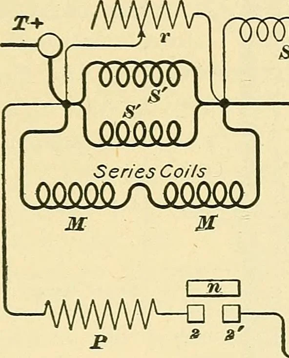 An illustration from [Electric engineering.], 1902, leaf 431
