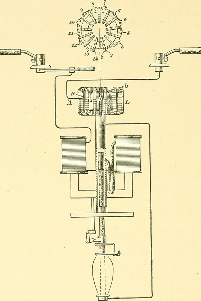 An illustration from [Electric engineering.], 1902, leaf 438