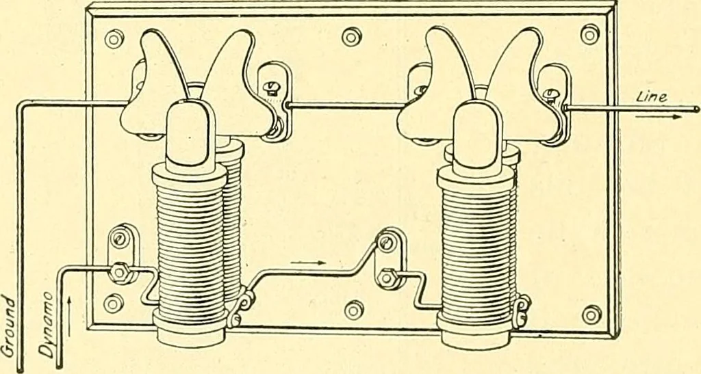 An illustration from [Electric engineering.], 1902, leaf 472
