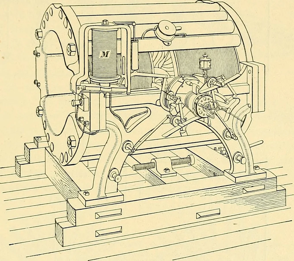 An illustration from [Electric engineering.], 1902, leaf 477