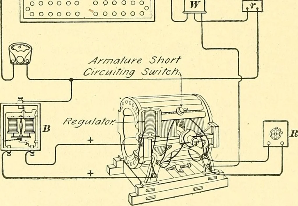 An illustration from [Electric engineering.], 1902, leaf 478