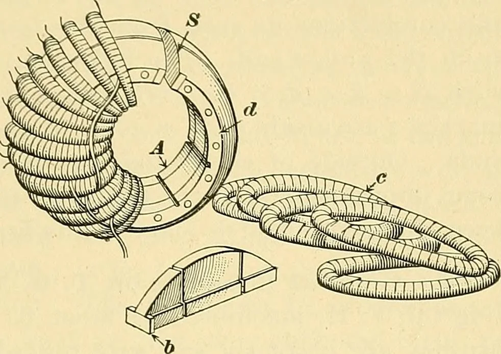 An illustration from [Electric engineering.], 1902, leaf 479