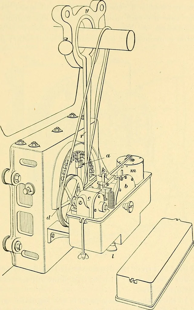 An illustration from [Electric engineering.], 1902, leaf 485