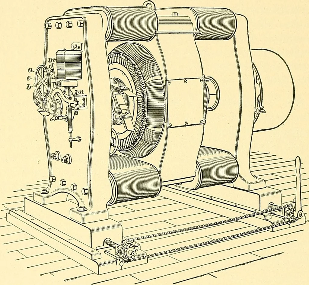 An illustration from [Electric engineering.], 1902, leaf 490