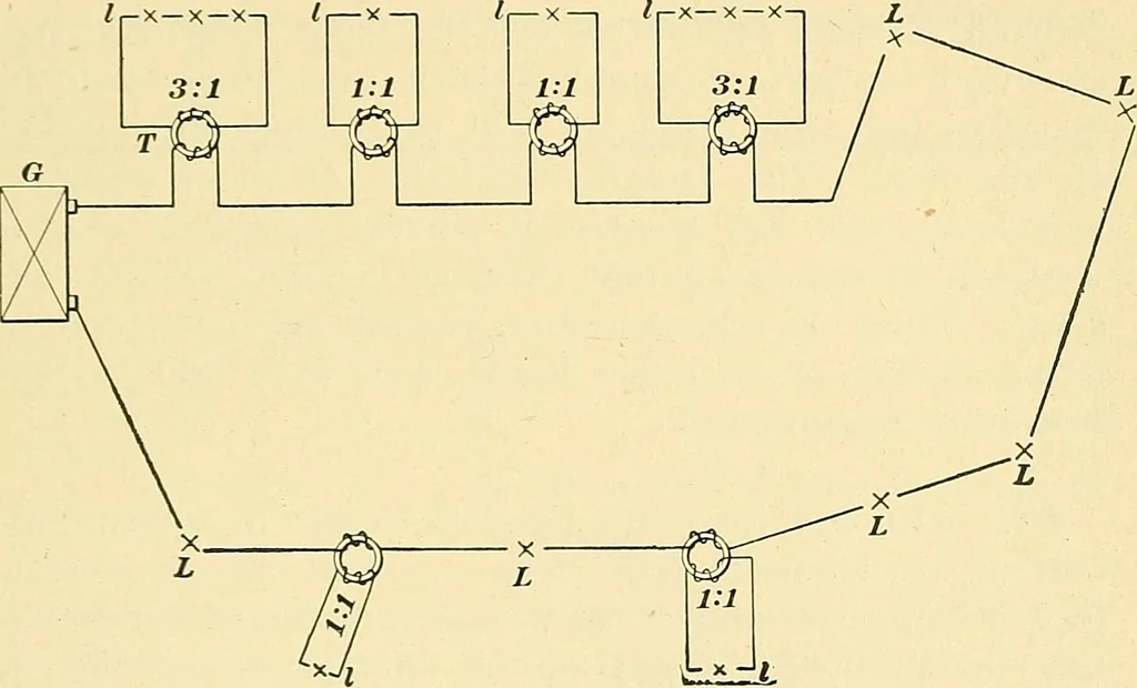 An illustration from [Electric engineering.], 1902, leaf 499