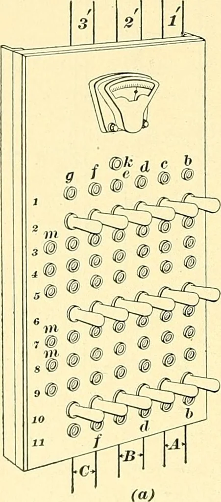 An illustration from [Electric engineering.], 1902, leaf 516