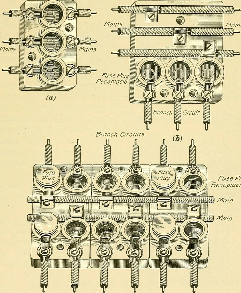 An illustration from [Electric engineering.], 1902, leaf 577