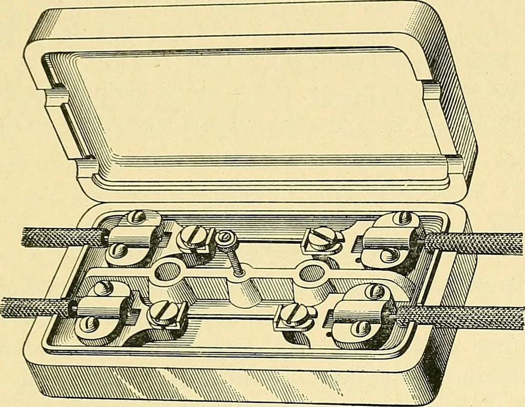 An illustration from [Electric engineering.], 1902, leaf 579