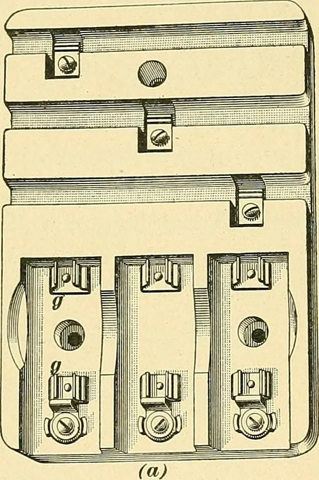An illustration from [Electric engineering.], 1902, leaf 591