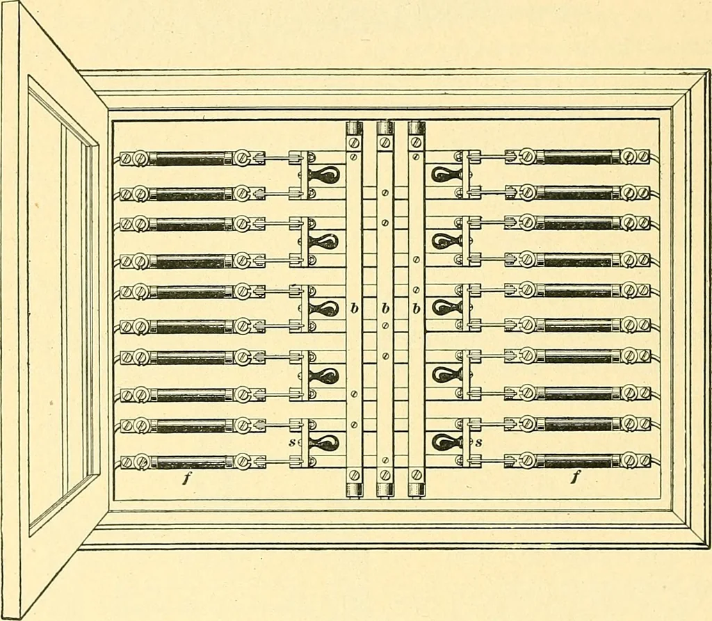 An illustration from [Electric engineering.], 1902, leaf 620