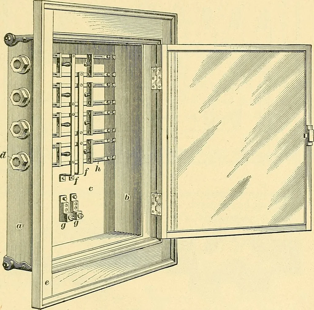 An illustration from [Electric engineering.], 1902, leaf 621