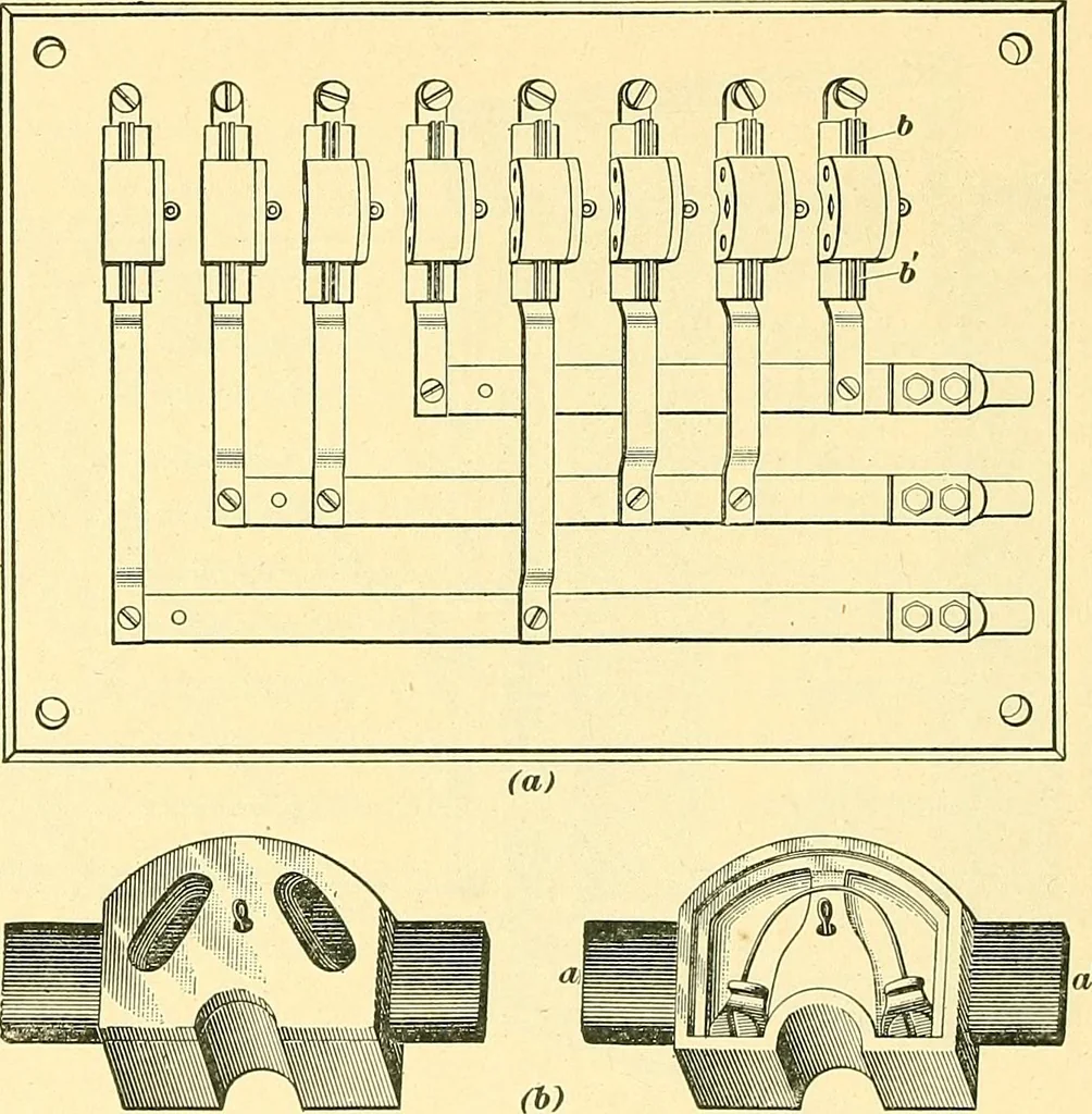 An illustration from [Electric engineering.], 1902, leaf 622
