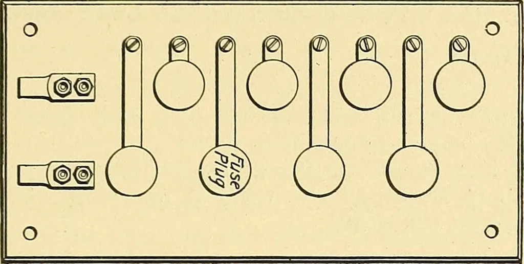 An illustration from [Electric engineering.], 1902, leaf 623
