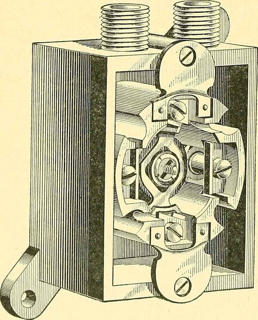 An illustration from [Electric engineering.], 1902, leaf 650