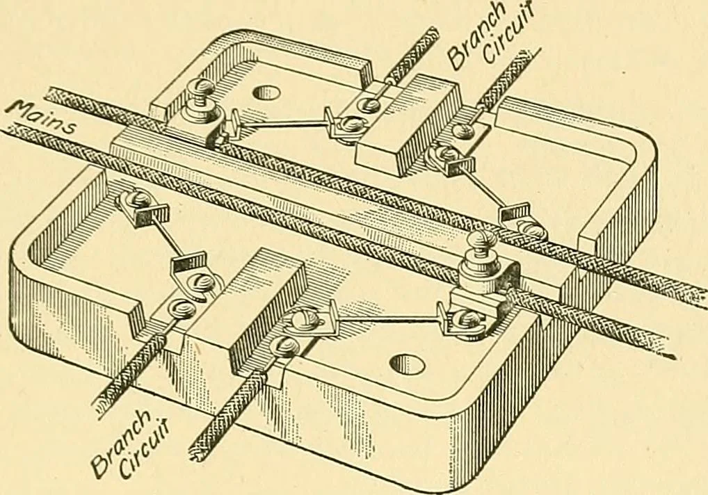 An illustration from [Electric engineering.], 1902, leaf 651