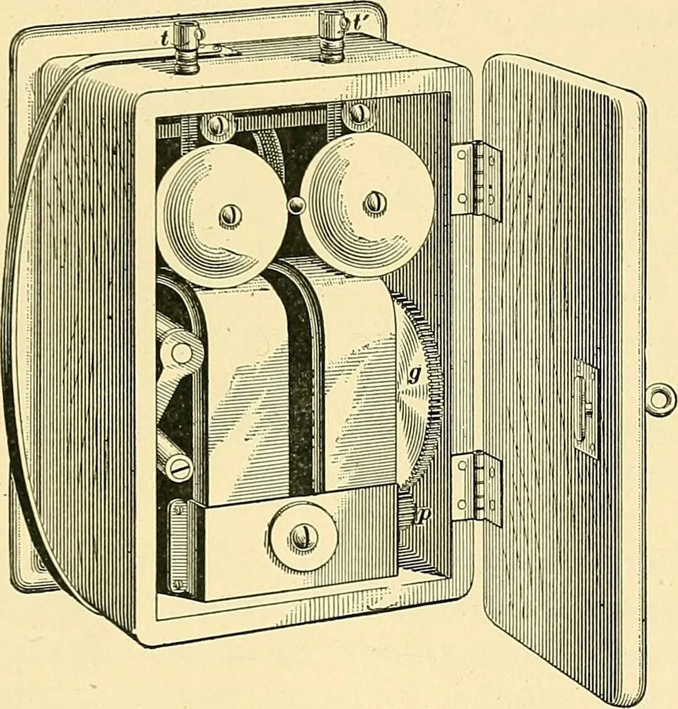 An illustration from [Electric engineering.], 1902, leaf 659