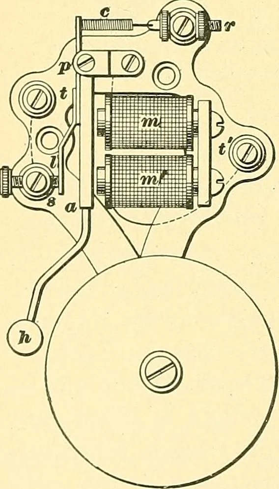 An illustration from [Electric engineering.], 1902, leaf 692