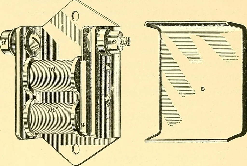 An illustration from [Electric engineering.], 1902, leaf 694