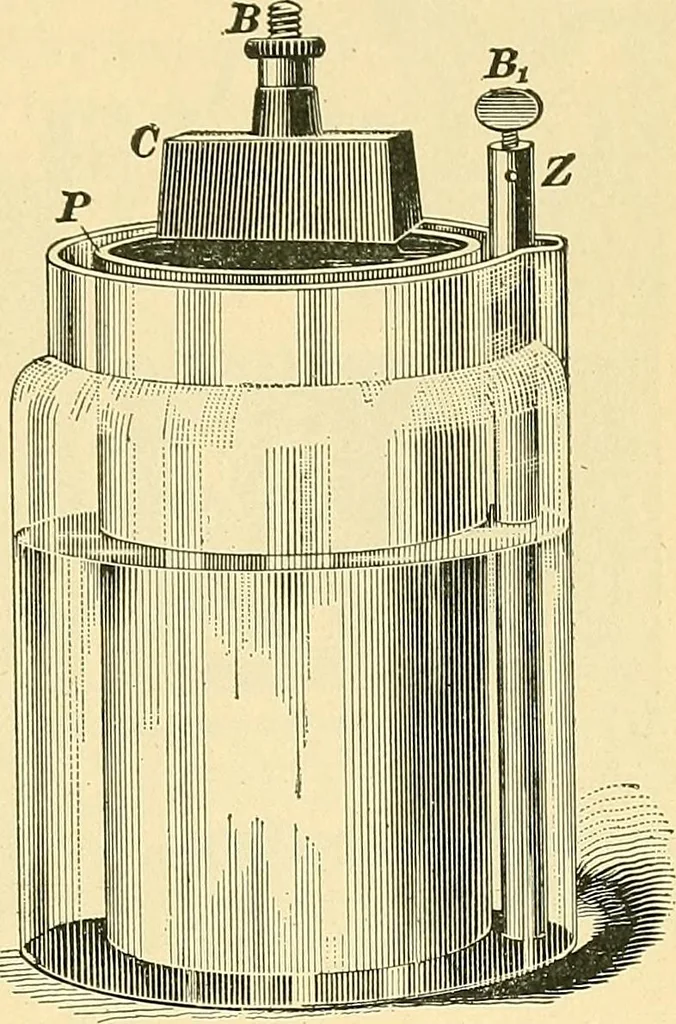 An illustration from [Electric engineering.], 1902, leaf 697