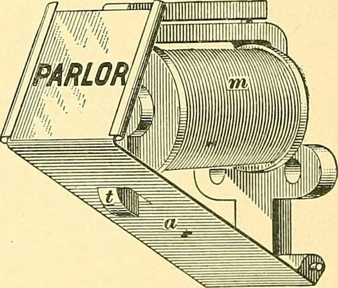 An illustration from [Electric engineering.], 1902, leaf 698