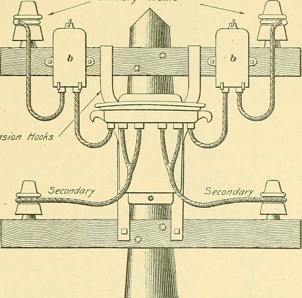 An illustration from [Electric engineering.], 1902, leaf 71