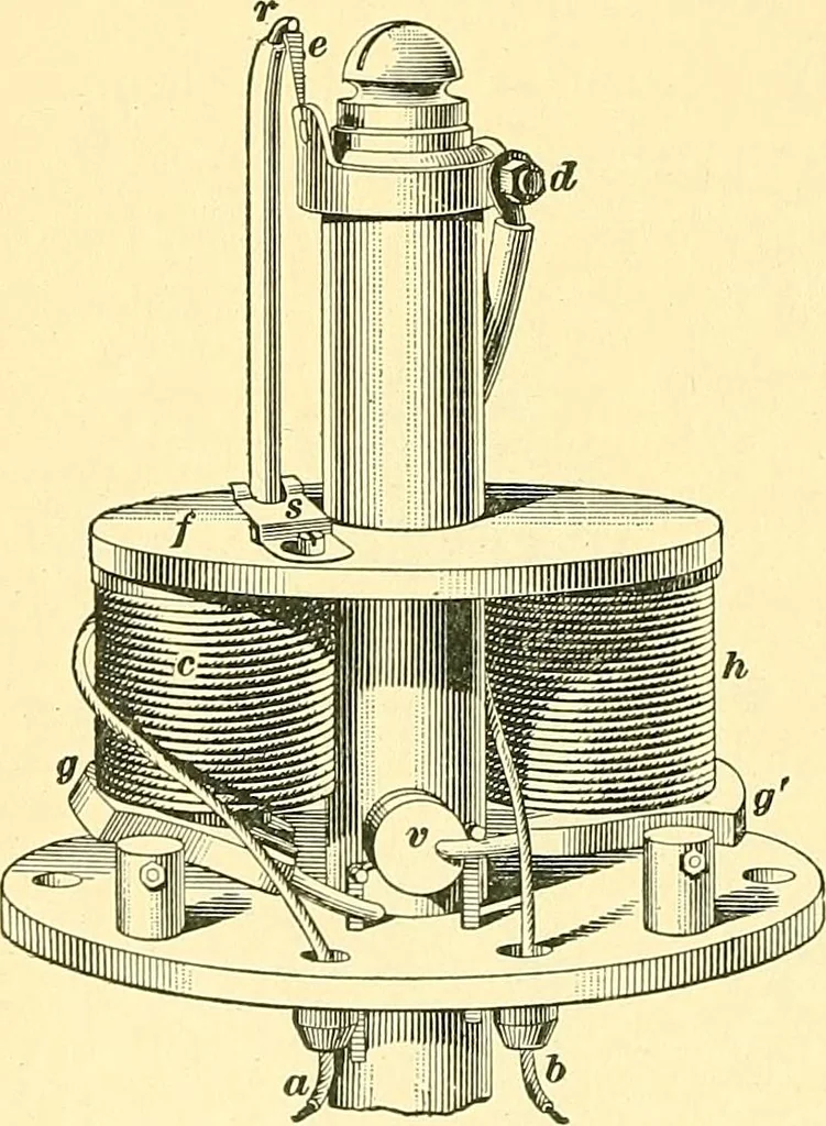 An illustration from [Electric engineering.], 1902, leaf 712