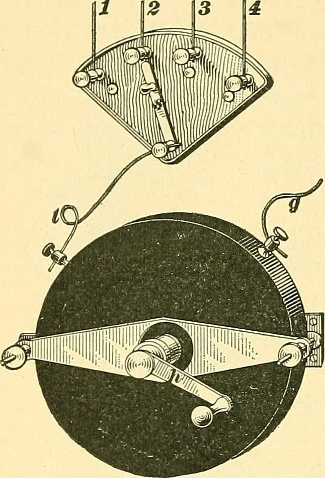 An illustration from [Electric engineering.], 1902, leaf 718