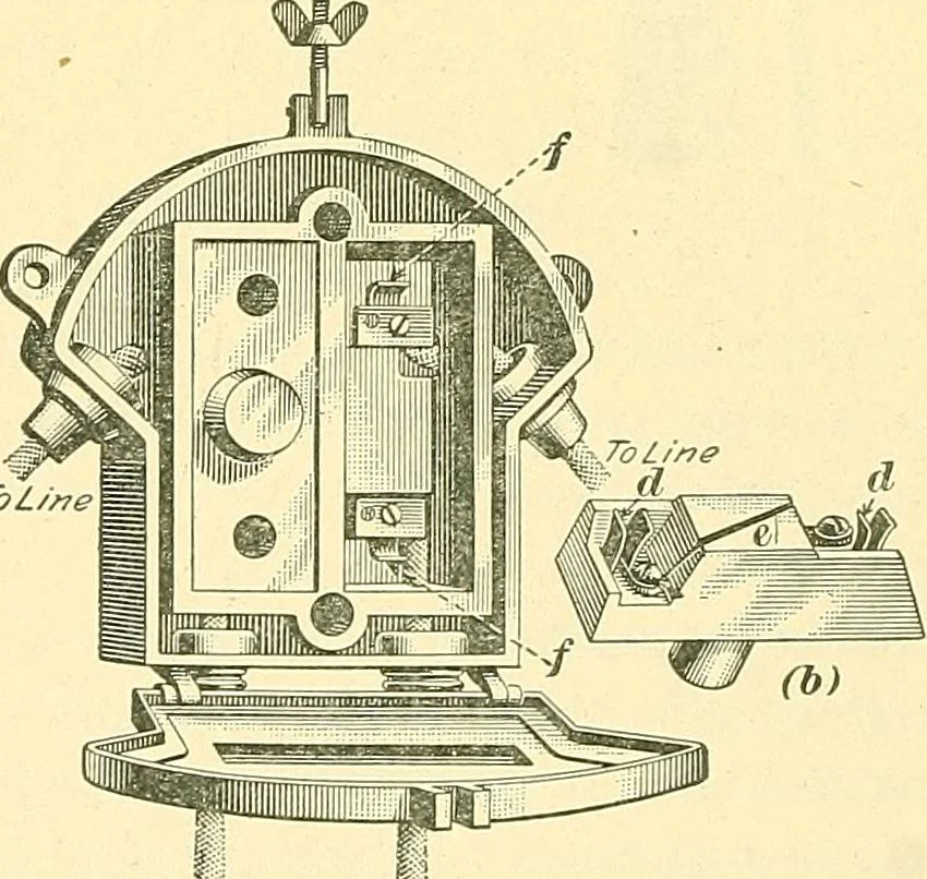 An illustration from [Electric engineering.], 1902, leaf 72